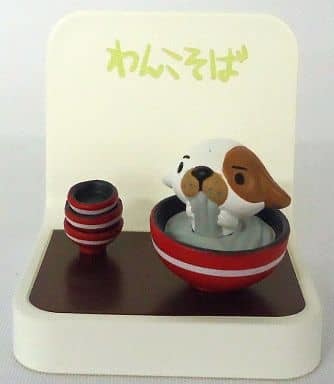 Wankosoba (Color), Chibi Gallery, Bandai, Trading, 4543112249142