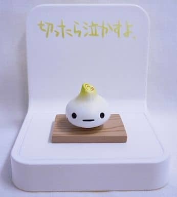 Warning Onion (Color), Chibi Gallery, Bandai, Trading, 4543112249142