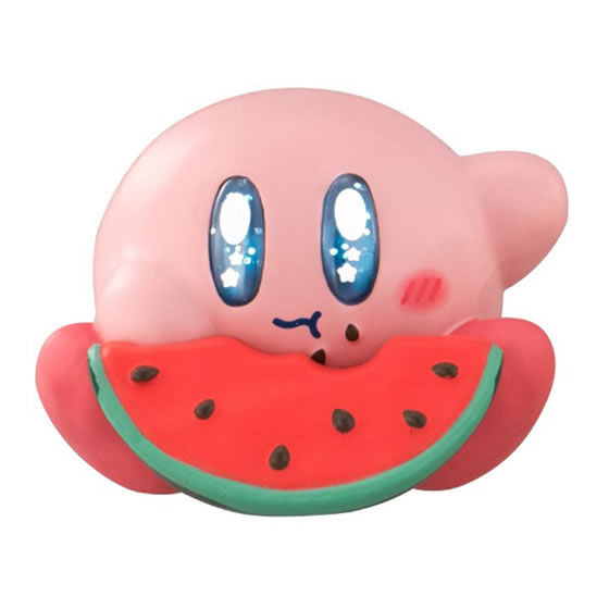 Kirby (Watermelon), Hoshi No Kirby, Bandai, Trading