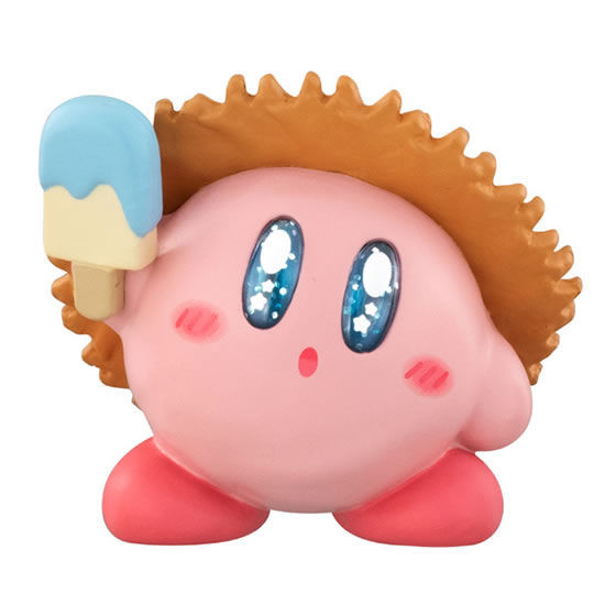 Kirby (Straw Hat), Hoshi No Kirby, Bandai, Trading