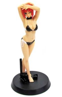 Rio Rollins Tachibana (Bikini, Kuro), Super Black Jack, Bandai, Trading