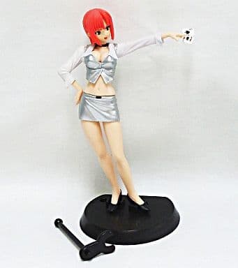 Rio Rollins Tachibana (Dealer, Shiro), Super Black Jack, Bandai, Trading