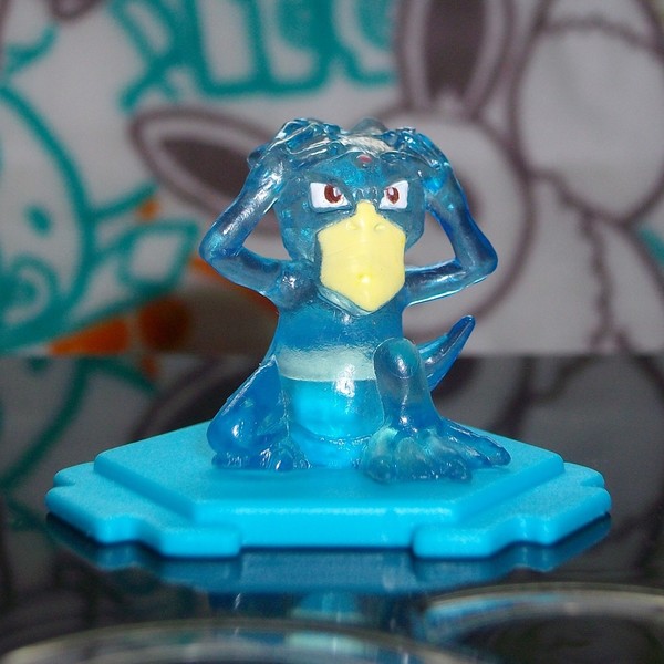 Golduck (Clear), Pocket Monsters, Bandai, Trading