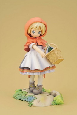 Akazukin, Akazukin, Alter, Happinet, Pre-Painted, 1/8, 4907953804845