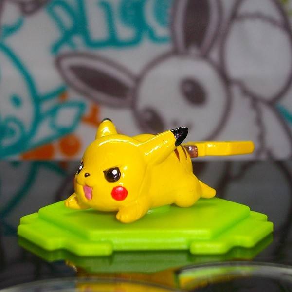 Pikachu, Pocket Monsters, Bandai, Trading