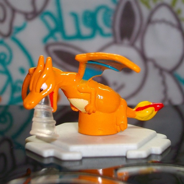 Lizardon, Pocket Monsters, Bandai, Trading