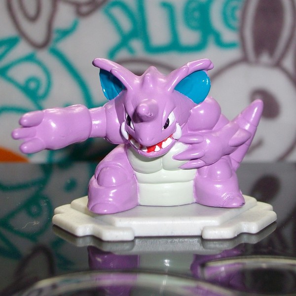 Nidoking, Pocket Monsters, Bandai, Trading