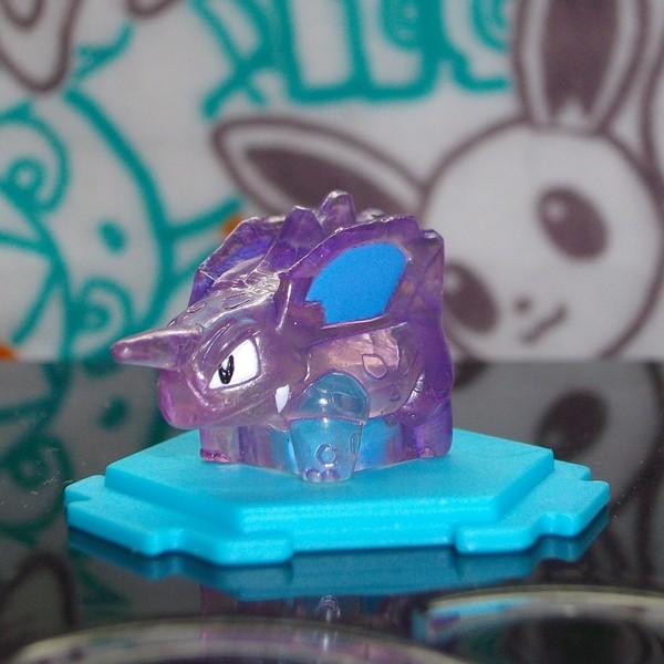 Nidorino (Clear), Pocket Monsters, Bandai, Trading
