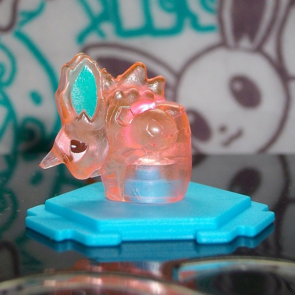 Nidoran♂ (Clear), Pocket Monsters, Bandai, Trading