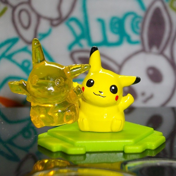 Pikachu, Pocket Monsters, Bandai, Trading