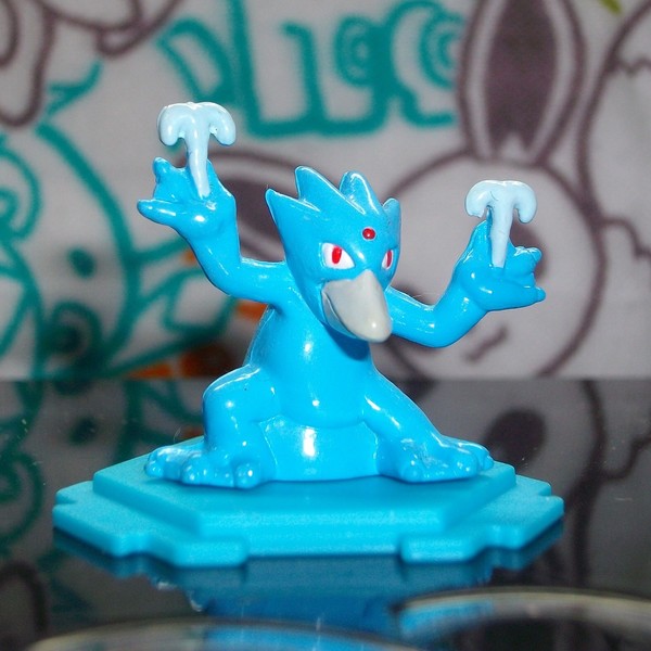 Golduck, Pocket Monsters, Bandai, Trading