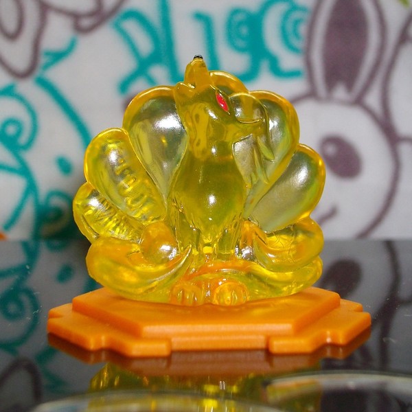 Kyuukon (Clear), Pocket Monsters, Bandai, Trading