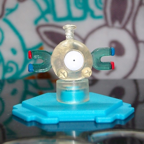 Coil (Clear), Pocket Monsters, Bandai, Trading
