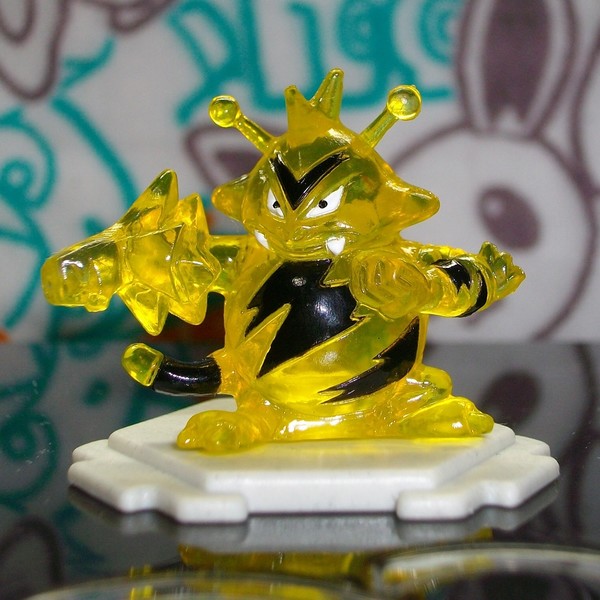 Eleboo (Clear), Pocket Monsters, Bandai, Trading
