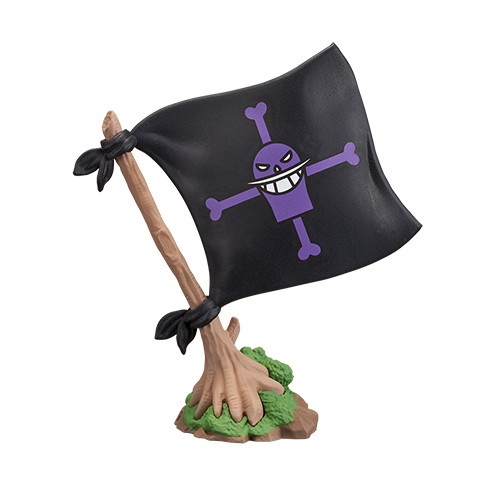 Whitebeard Pirates Flag, One Piece, Bandai Spirits, Trading