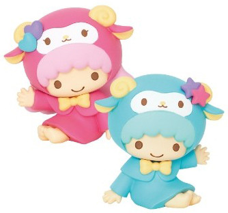 Kiki, Lala, Sanrio Characters, Sunny Side Up, Trading