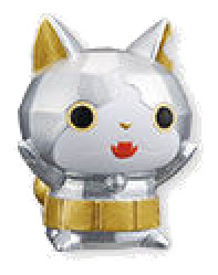 Daiyanyan, Youkai Watch, Bandai, Trading