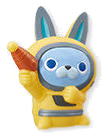 USApyon, Youkai Watch, Bandai, Trading