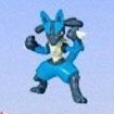Lucario, Pocket Monsters Diamond & Pearl, Bandai, Trading