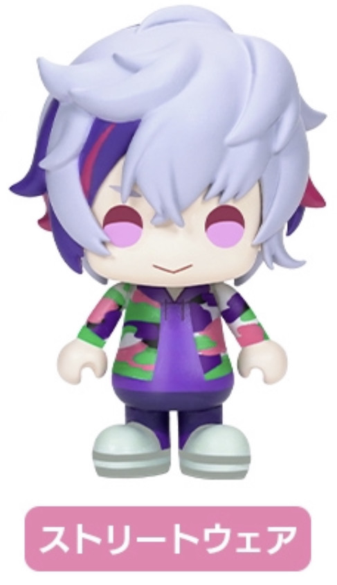 Fuwa Minato (Street Wear), Nijisanji, AbemaTV Shopping, Trading