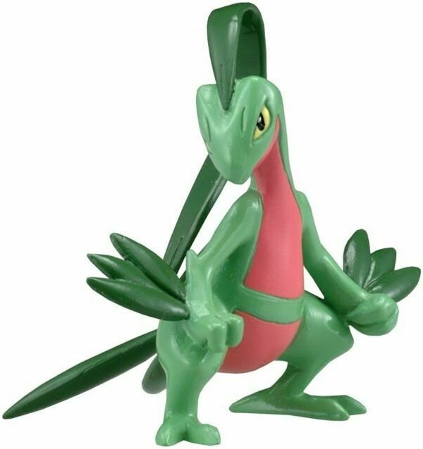 Juptile, Pocket Monsters Diamond & Pearl, Takara Tomy, Trading