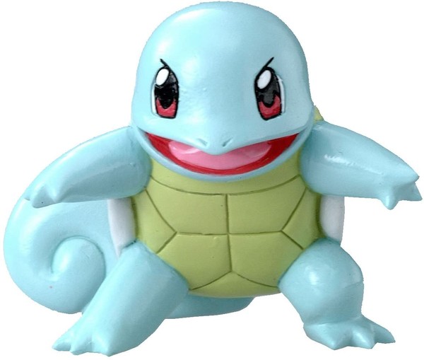 Zenigame, Pocket Monsters Diamond & Pearl, Takara Tomy, Trading