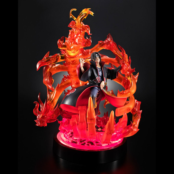 Uchiha Itachi (Susanoo, With LED base stand), Naruto Shippuuden, MegaHouse, Pre-Painted, 4535123832598