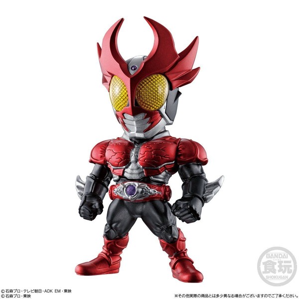Kamen Rider Agito Burning Form, Kamen Rider Agito, Bandai, Trading