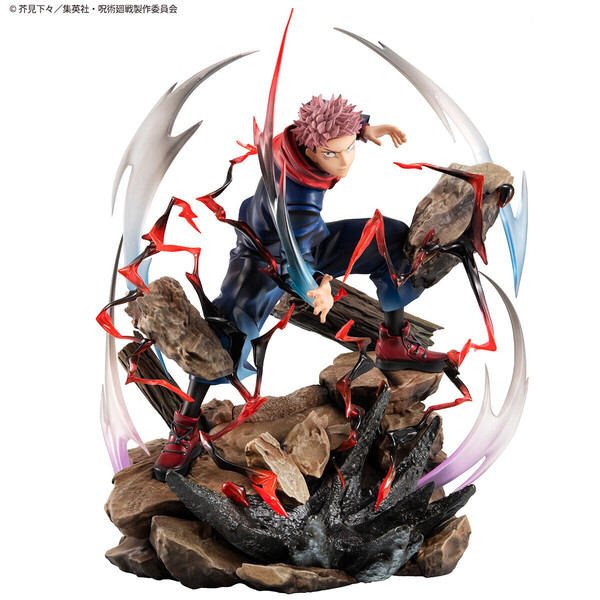 Itadori Yuuji (Vs), Jujutsu Kaisen, MegaHouse, Pre-Painted, 4535123835735