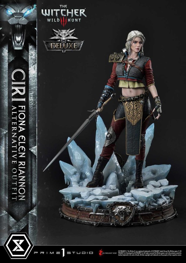 Ciri (Alternative Outfit, DX Bonus), The Witcher 3: Wild Hunt, Prime 1 Studio, Pre-Painted, 1/4, 4580708038315