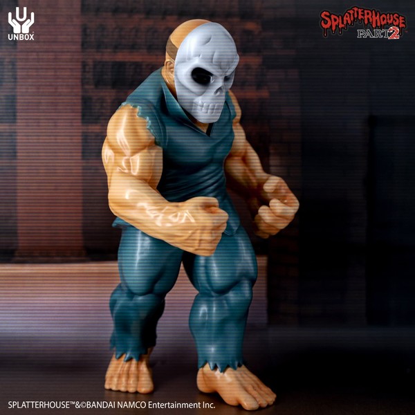 Rick Taylor, Splatterhouse Part II, Unbox Industries, Pre-Painted