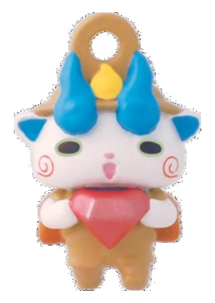 Treasure Komasan, Youkai Watch, Bandai, Trading