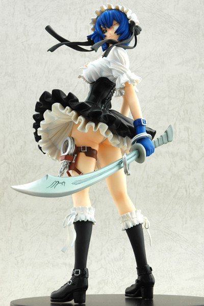 Ryomou Shimei (Gothic Lolita), Ikki Tousen, Orchid Seed, Pre-Painted, 1/7, 4582292600046
