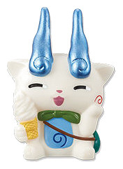 Komasan, Eiga Youkai Watch Soratobu Kujira To Daburu Sekai No Daiboken Da Nyan!, Youkai Watch, Bandai, Trading