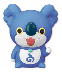 Koaranyan, Eiga Youkai Watch Soratobu Kujira To Daburu Sekai No Daiboken Da Nyan!, Youkai Watch, Bandai, Trading