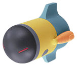USApyon (Vader Mode), Eiga Youkai Watch Soratobu Kujira To Daburu Sekai No Daiboken Da Nyan!, Youkai Watch, Bandai, Trading