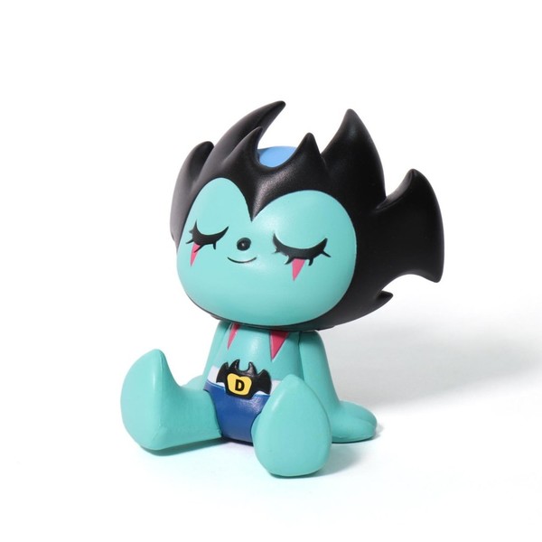 Devilman, Greenie, Devilman, Greenie & Elfie, Unbox Industries, Pre-Painted