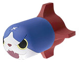Fuyunyan, Eiga Youkai Watch Soratobu Kujira To Daburu Sekai No Daiboken Da Nyan!, Youkai Watch, Bandai, Trading
