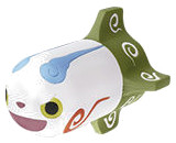 Komasan, Eiga Youkai Watch Soratobu Kujira To Daburu Sekai No Daiboken Da Nyan!, Youkai Watch, Bandai, Trading