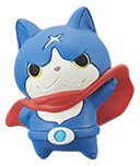 Fuyunyan, Eiga Youkai Watch Soratobu Kujira To Daburu Sekai No Daiboken Da Nyan!, Youkai Watch, Bandai, Trading