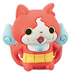 Jibanyan, Eiga Youkai Watch Soratobu Kujira To Daburu Sekai No Daiboken Da Nyan!, Youkai Watch, Bandai, Trading