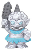Platinum Oni, Youkai Watch, Bandai, Trading