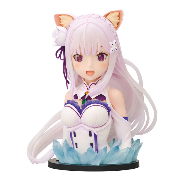 Emilia (Last One), Re:Zero Kara Hajimeru Isekai Seikatsu, Bandai Spirits, Pre-Painted