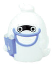 Whisper, Youkai Watch, Bandai, Trading