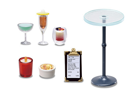 Dessert Cocktail, Re-Ment, Trading, 4521121506340