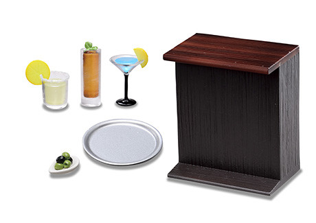 Popular Cocktail, Re-Ment, Trading, 4521121506340