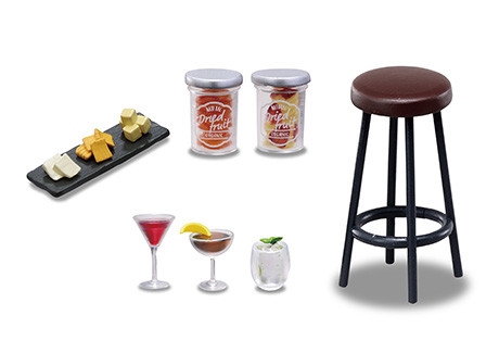 Wine Cocktail, Re-Ment, Trading, 4521121506340