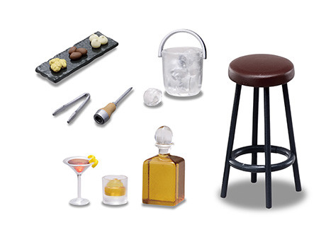 Whiskey Cocktail, Re-Ment, Trading, 4521121506340