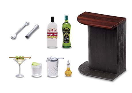 Welcome To Bar Tiny, Re-Ment, Trading, 4521121506340