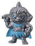 Platinum Oni, Youkai Watch, Bandai, Trading